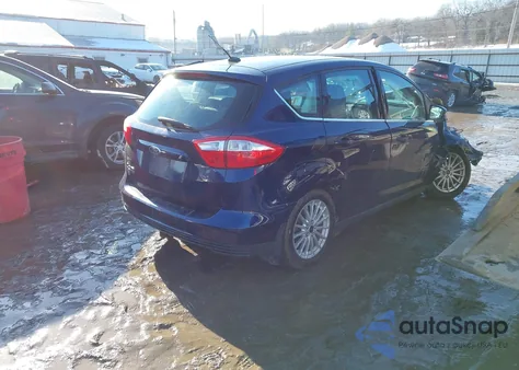 2016 Ford C-Max Energi Sel z USA, uszkodzony, nr VIN 1FADP5CU6GL115841